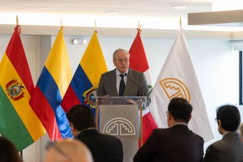 Secretario General de la Comunidad Andina, embajador Gonzalo Gutiérrez. Foto: Cortesía.