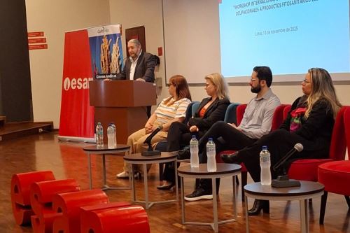 Especialistas participaron en jornada de actualización en toxicología y evaluación de riesgos con agroquímicos. Foto: CULTIVIDA/Difusión.