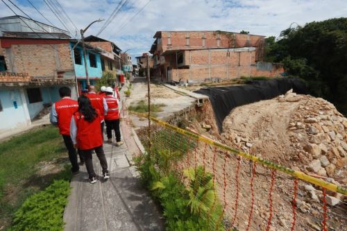 Equipo de la Contraloría continuó con el operativo inopinado en la ciudad de Moyobamba, región San Martín. Foto: CONTRALORÍA /Difusión.