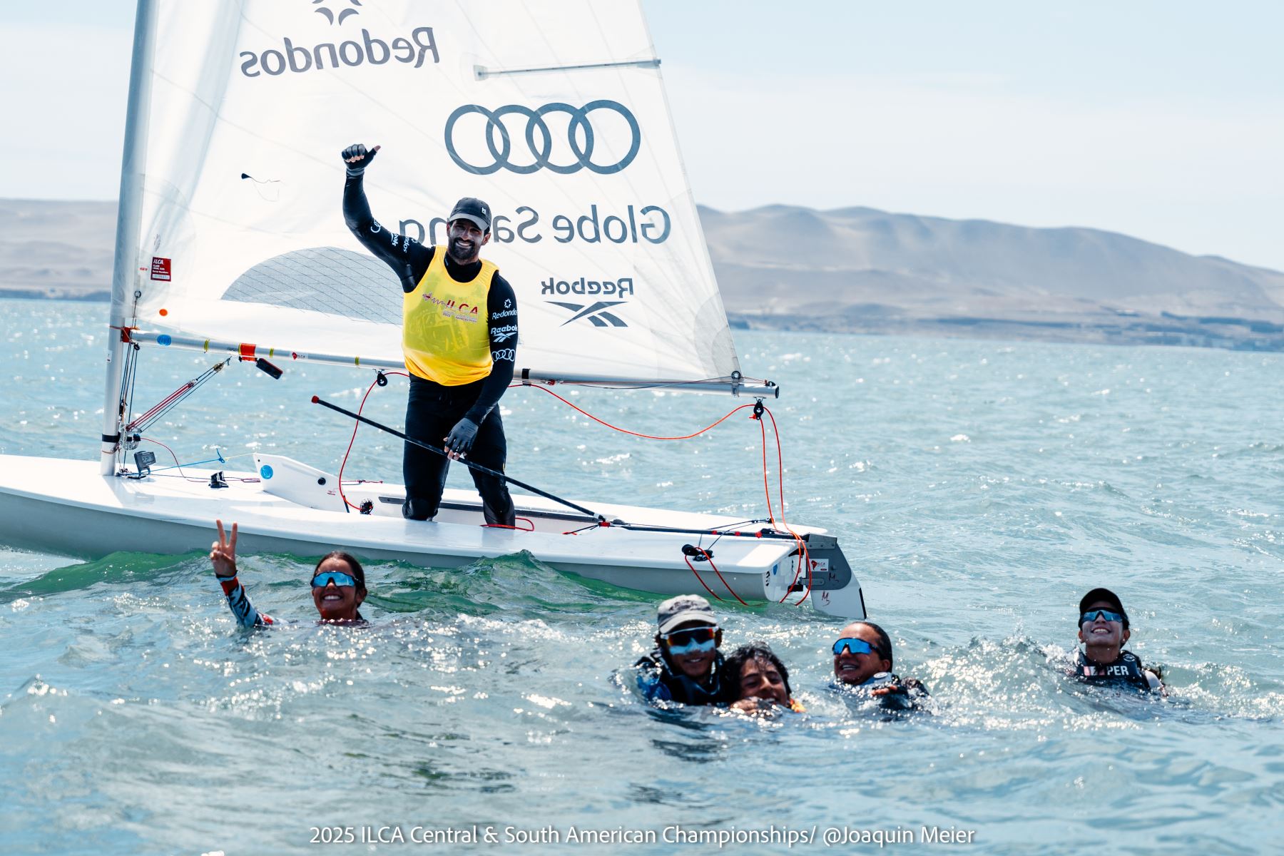 Stefano Peschiera hoy es un  símbolo nacional de disciplina, perseverancia, constancia, es decir un deportista que promueve con sus actitudes los Valores Olímpicos”. Foto: ANDINA/Difusión