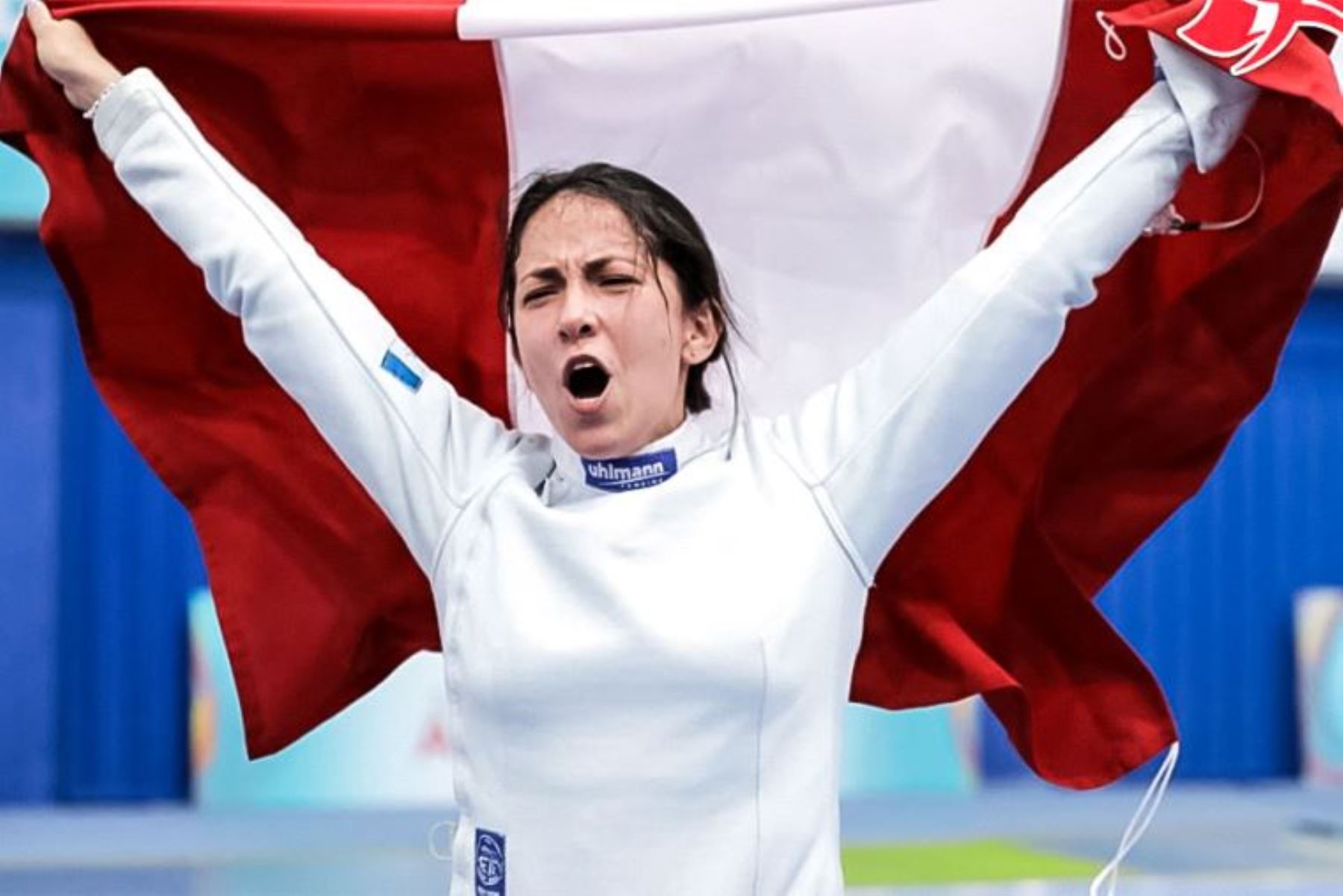 María Luisa Doig Calderón “ha participado en 03 Juegos Olímpicos.  Foto: ANDINA/Difusión