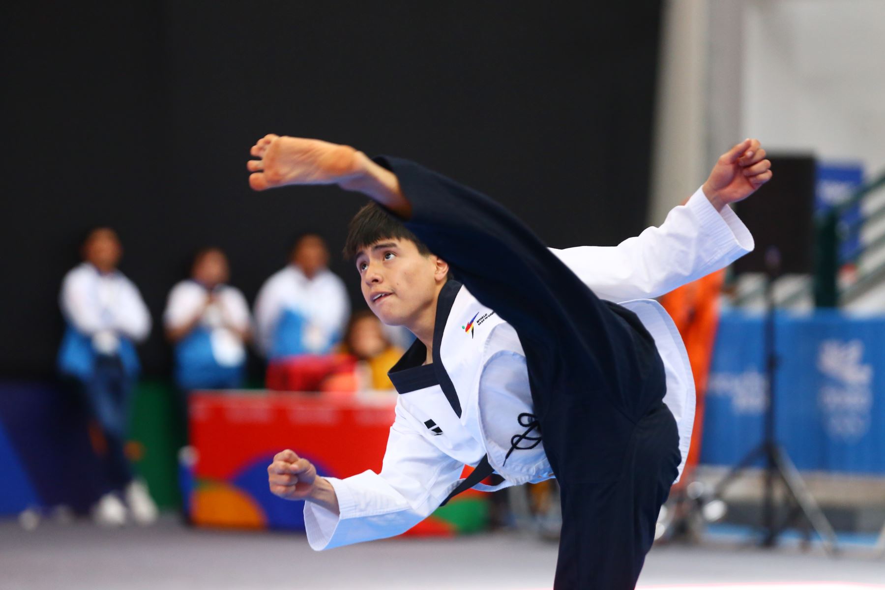 Medalla de bronce en el 1er Pan Am Series México.  Medalla de Plata en el Open Perú 2023. Medalla de Oro en el Open Bicentenario Perú 2022, Medalla de Bronce en los segundos Juegos Panamericanos Junior, Asunción 2025”.  Foto: ANDINA/Difusión