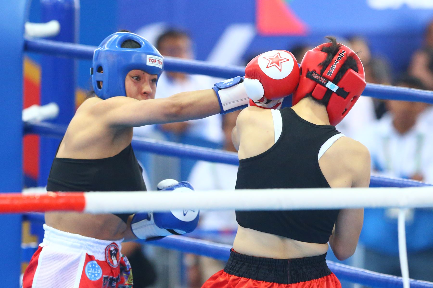 Este triunfo se suma a su victoria en la categoría de 56 kg en el Campeonato Panamericano en Santiago de Chile, donde también obtuvo el primer lugar”.  Foto: ANDINA/Difusión