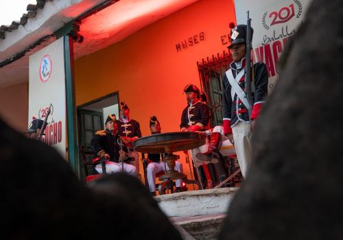 La escenificación de la Batalla de Ayacucho es una de las actividades culturales más importantes del país y este año se espera que se registre un gran número de visitantes. ANDINA/Difusión