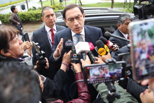 Martín Vizcarra presenta alegatos finales en juicio por presuntos sobornos