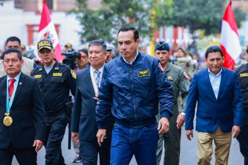 ANDINA/Prensa Presidencia