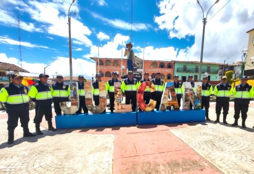 El Gore La Libertad reforzará la seguridad ciudadana en la provincia de Julcán y destinará más de S/ 9 millones para la construcción de una central de monitoreo de videovigilancia. ANDINA/Difusión