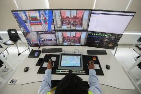 Presidente José Jerí realizó visita de supervisión de puesta en funcionamiento de la Unidad de Control Conjunto del Puerto de Chancay. Foto: ANDINA/Prensa Presidencia