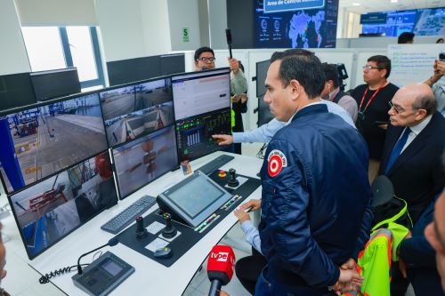 ANDINA/Prensa Presidencia