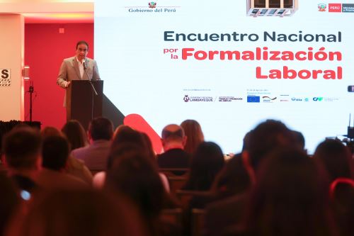 La formalización laboral es vital para el crecimiento económico ordenado del país. ANDINA/Difusión