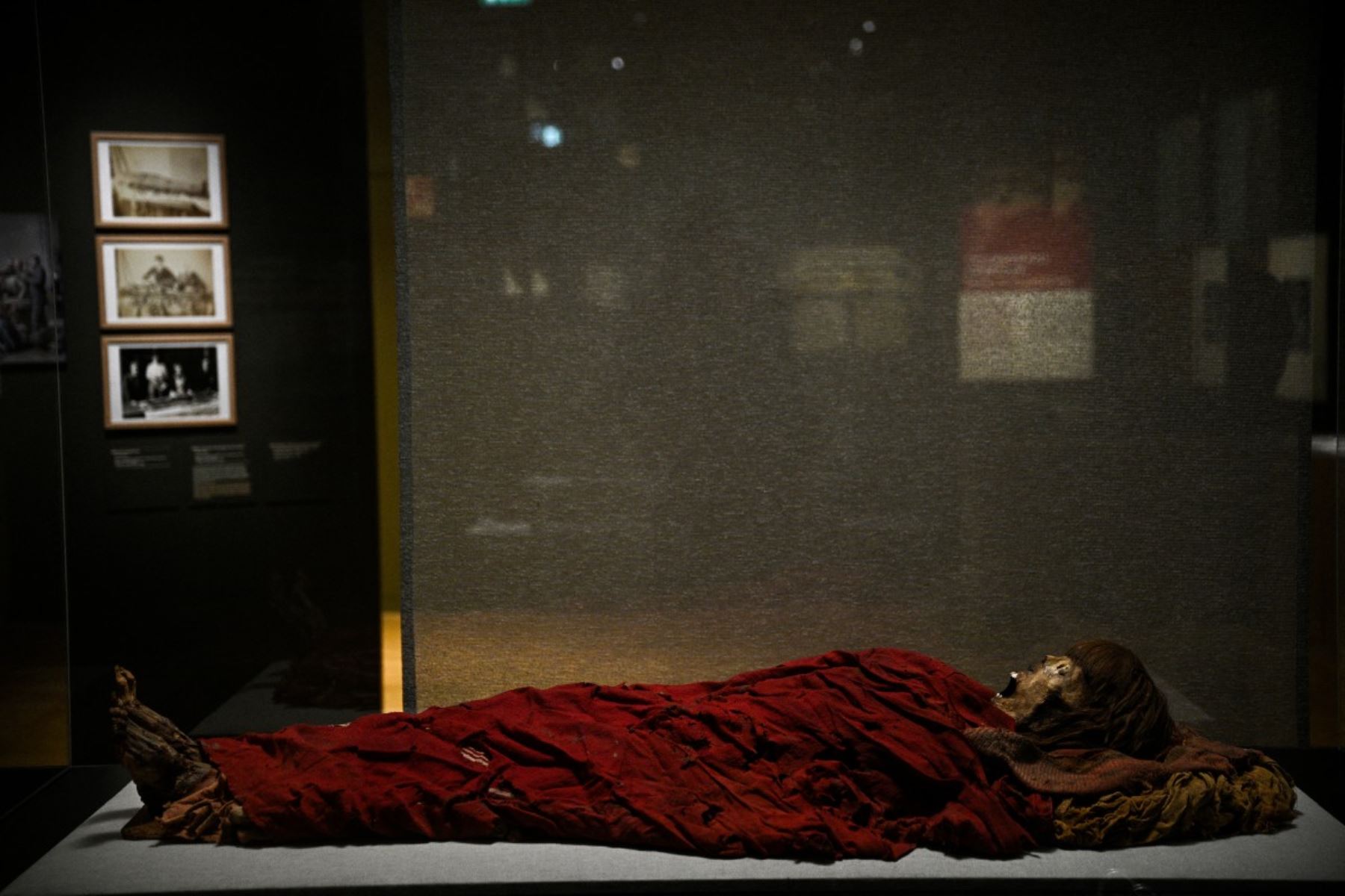 Una momia egipcia llamada 