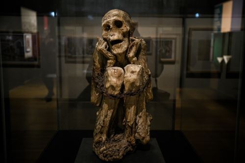La exposición "Momias" en el Museo de París exhibe piezas andinas