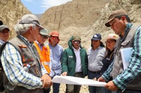 Delegaciones de 4 países visitaron días atrás el proyecto Chinecas. Foto: ANDINA/Difusión