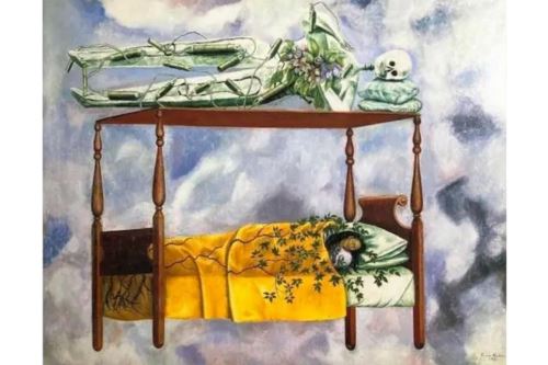 Cuadro de Frida Kahlo 