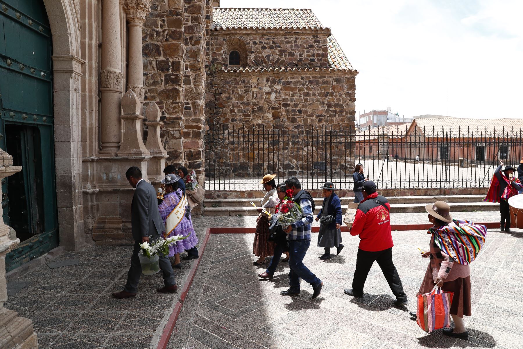 Se ubica en la zona central del departamento de Puno, a unos 76 kilómetros al noroeste de la ciudad de Puno.  Foto: ANDINA/Daniel Bracamonte
