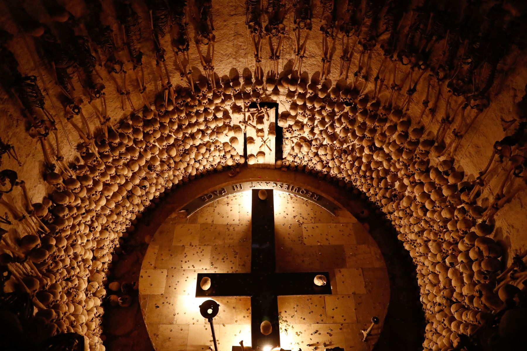 Templo Santiago Apóstol, ubicado en Lampa, región Puno. Foto: ANDINA/Daniel Bracamonte