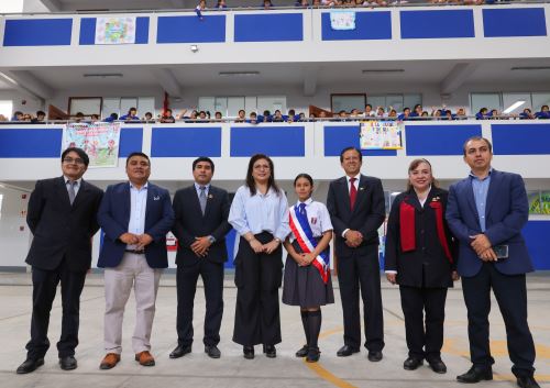 El Ministerio de Educación planteo implementar escuelas modulares integrales en zonas rurales que ayudarán a reducir brechas de infraestructura educativa. ANDINA/Difusión