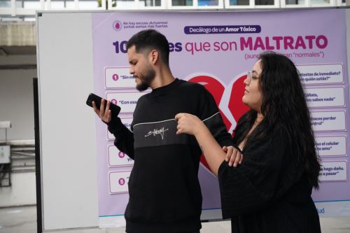 Antes de la agresión física, hay una cadena silenciosa de control emocional, manipulación y miedo. Foto: ANDINA/Difusión