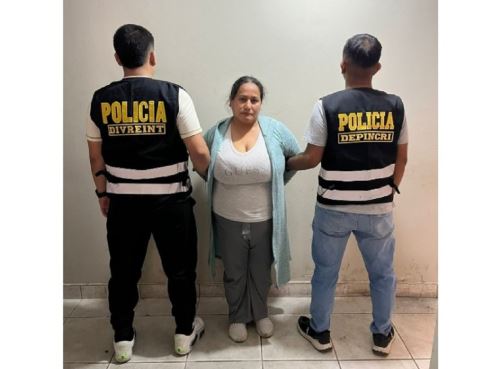 Hoy la Policía Nacional continúa con las diligencias de investigación a la presunta autora del secuestro de bebé de recién nacido en Ica.