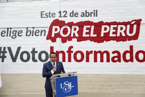 JNE devela Primer Mural Cívico de la campaña Voto Informado rumbo a las Elecciones 2026