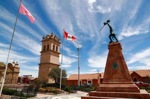 La ciudad rosada de Lampa es uno de los destinos cautivantes en la regón Puno