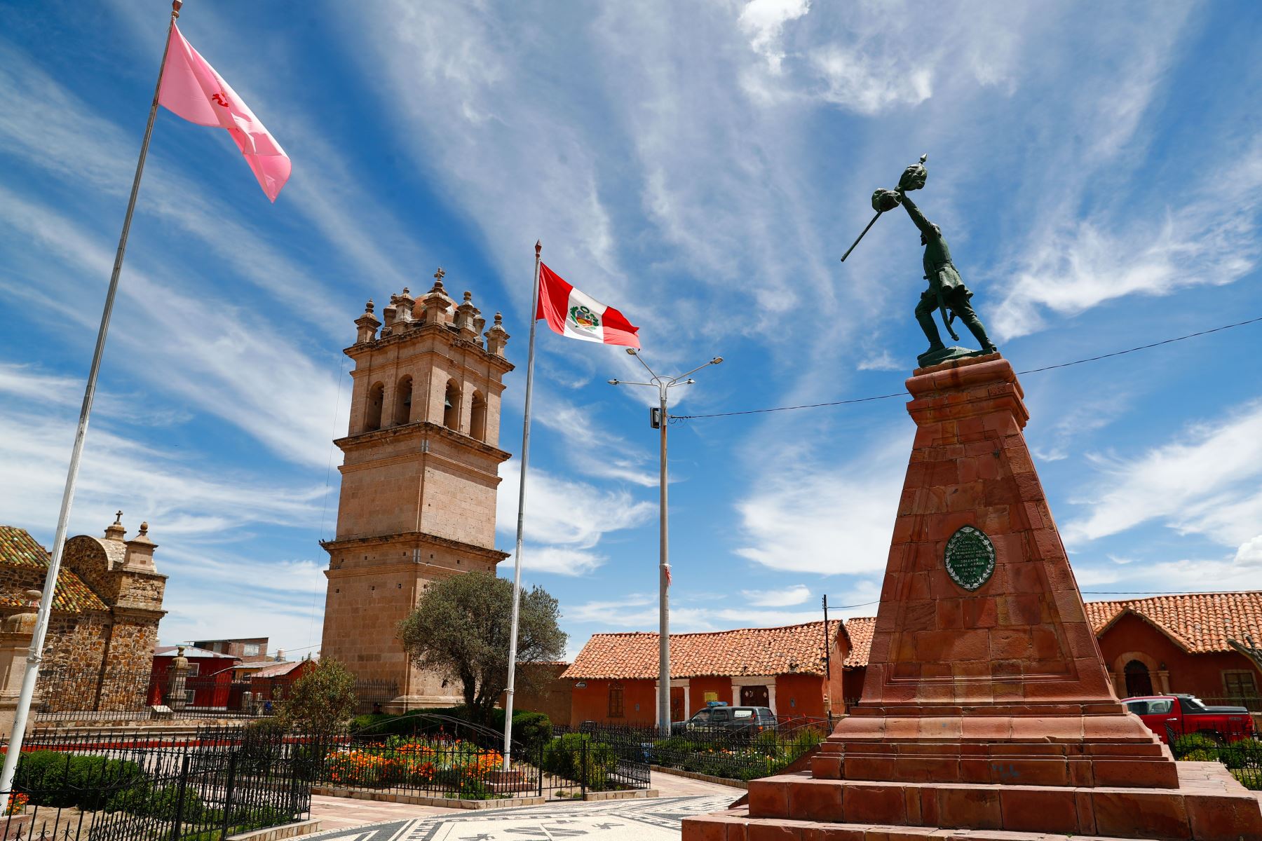 Lampa es uno de los destinos turísticos emblemáticos del departamento de Puno.Foto: ANDINA/Daniel Bracamonte