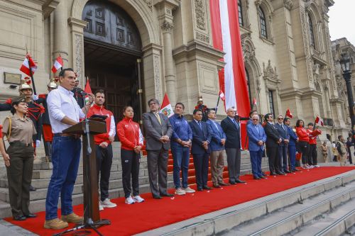 Photo: Presidency of the Republic of Peru