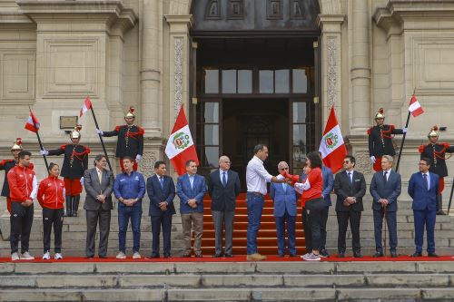 ANDINA/Prensa Presidencia