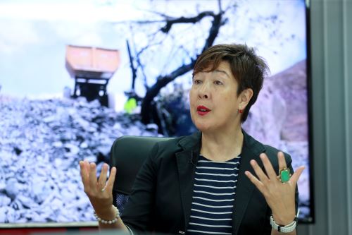 Embajadora de Australia en el Perú, Maree Ringland,ANDINA