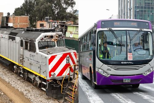 En una primera etapa, el tren Lima-Chosica se vincularía a uno de los corredores complementarios, señaló vocero de Proinversión. Foto: ANDINA/archivo