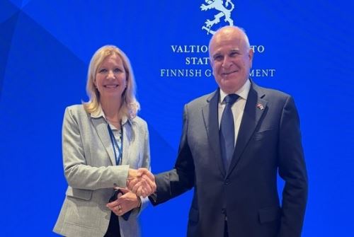 Perú y Finlandia reforzaron su agenda bilateral con el VIII Mecanismo de Consultas Políticas realizado en Helsinki.