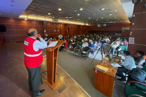 Cofopri desarrolló jornada de capacitación para técnicos y funcionarios de la macrorregión Sur. Foto: COFOPRI/Difusión.