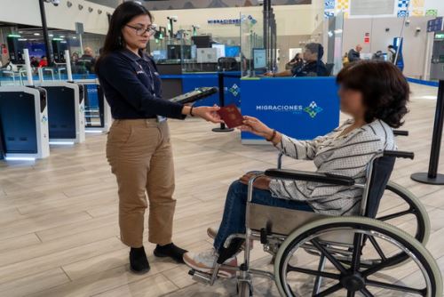 Estos equipos, implementados con la tecnología de última generación, permitirán asegurar la continuidad operativa frente a contingencias por mayor afluencia y reducir tiempos de espera sin comprometer la seguridad.ANDINA/Difusión