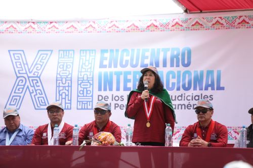 Presidenta del Poder Judicial, Janet Tello, señaló que acercarán la justicia a comunidades alejadas del país.