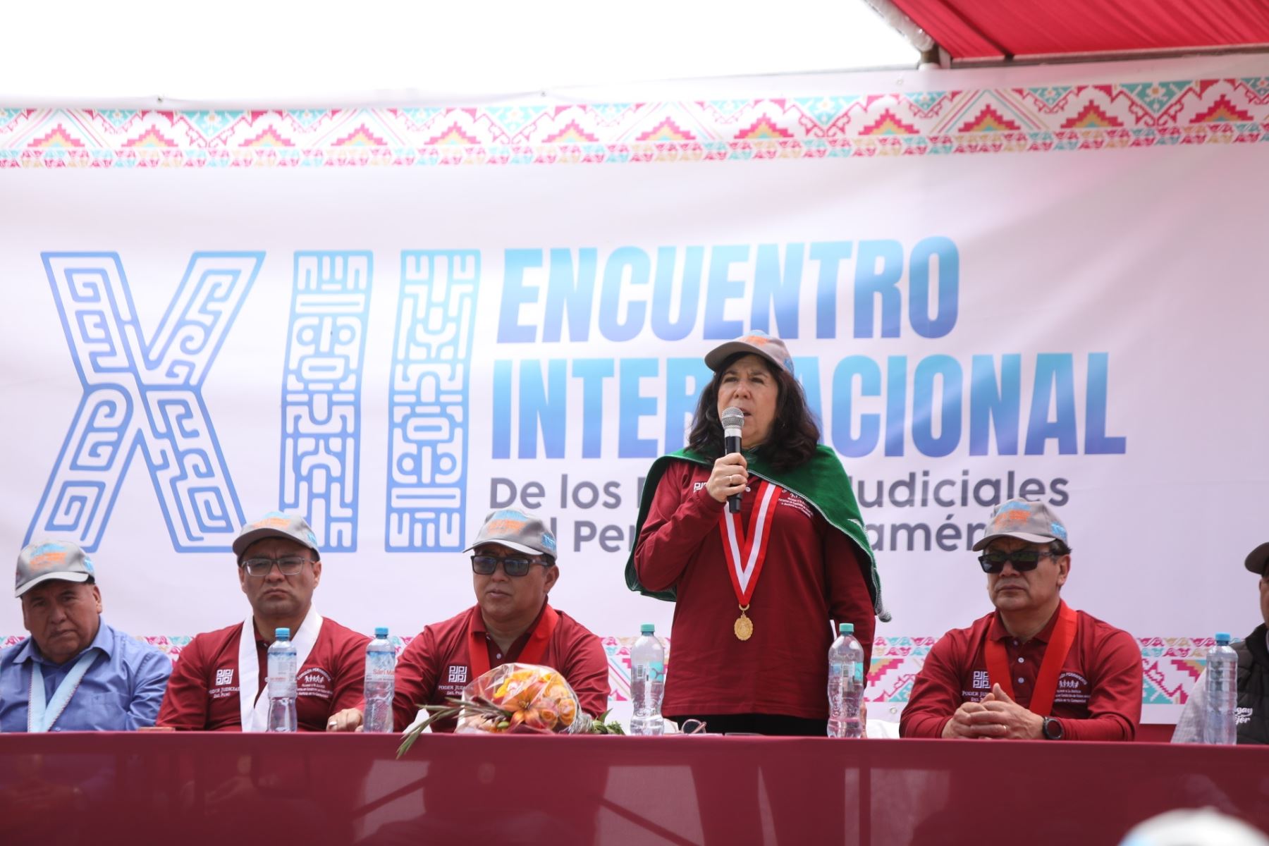 Presidenta del Poder Judicial, Janet Tello, señaló que acercarán la justicia a comunidades alejadas del país.