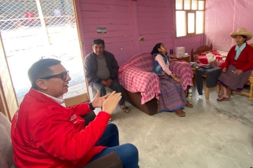 El programa Contigo del Midis fortalece sus intervenciones en Cajamarca. Foto: MIDIS/Difusión.