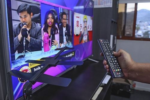 El 21 de noviembre se celebra el Día Mundial de la Televisión. Foto: MTC/Difusión.