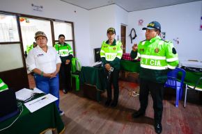 Ministra de la Mujer, Sandra Gutiérrez, cumplió visita de trabajo en Andahuaylas. Foto: ANDINA/Difusión