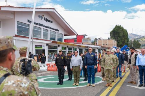 ANDINA/Prensa Presidencia
