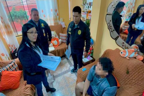 Fiscalía ejecuta allanamiento y consigue detención judicial de hombre que habría producido y compartido imágenes de abuso sexual infantil. Foto: ANDINA/Difusión