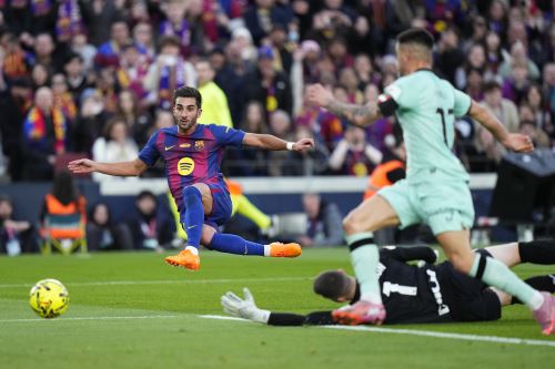 El FC Barcelona venció 4 a 0 al Athletic Club