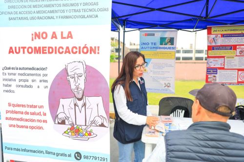 Resistencia a fármacos crece por uso inadecuado de antimicrobianos. Foto: ANDINA/Difusión
