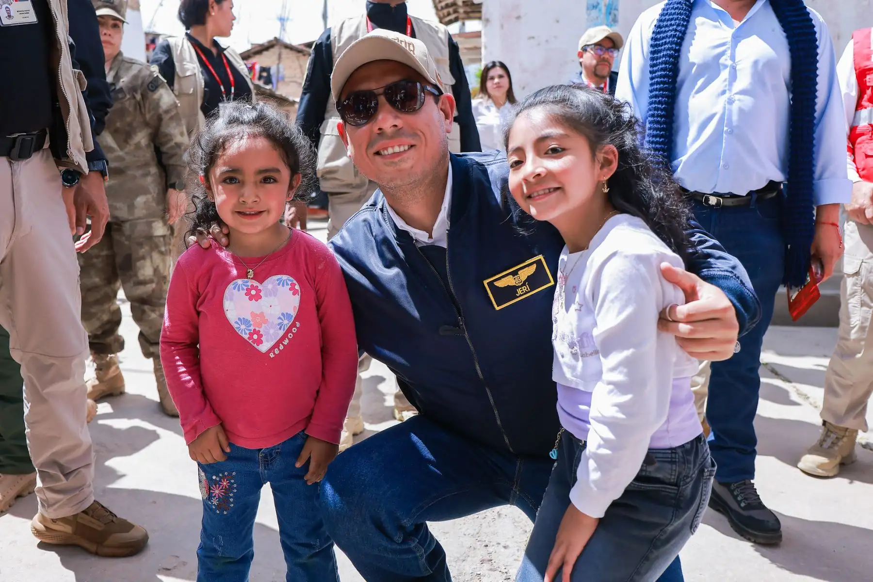 El presidente José Jerí supervisó el desarrollo de la feria multisectorial impulsada por el Ministerio de Desarrollo e Inclusión Social, en el distrito de Jesús, región Cajamarca. Foto: ANDINA/Prensa Presidencia