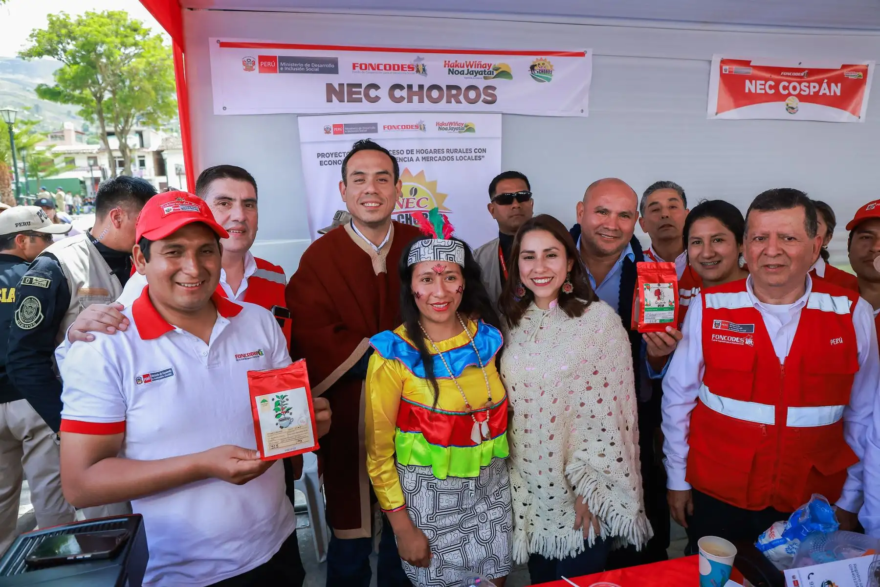 El presidente José Jerí supervisó el desarrollo de la feria multisectorial impulsada por el Ministerio de Desarrollo e Inclusión Social, en el distrito de Jesús, región Cajamarca. Foto: ANDINA/Prensa Presidencia