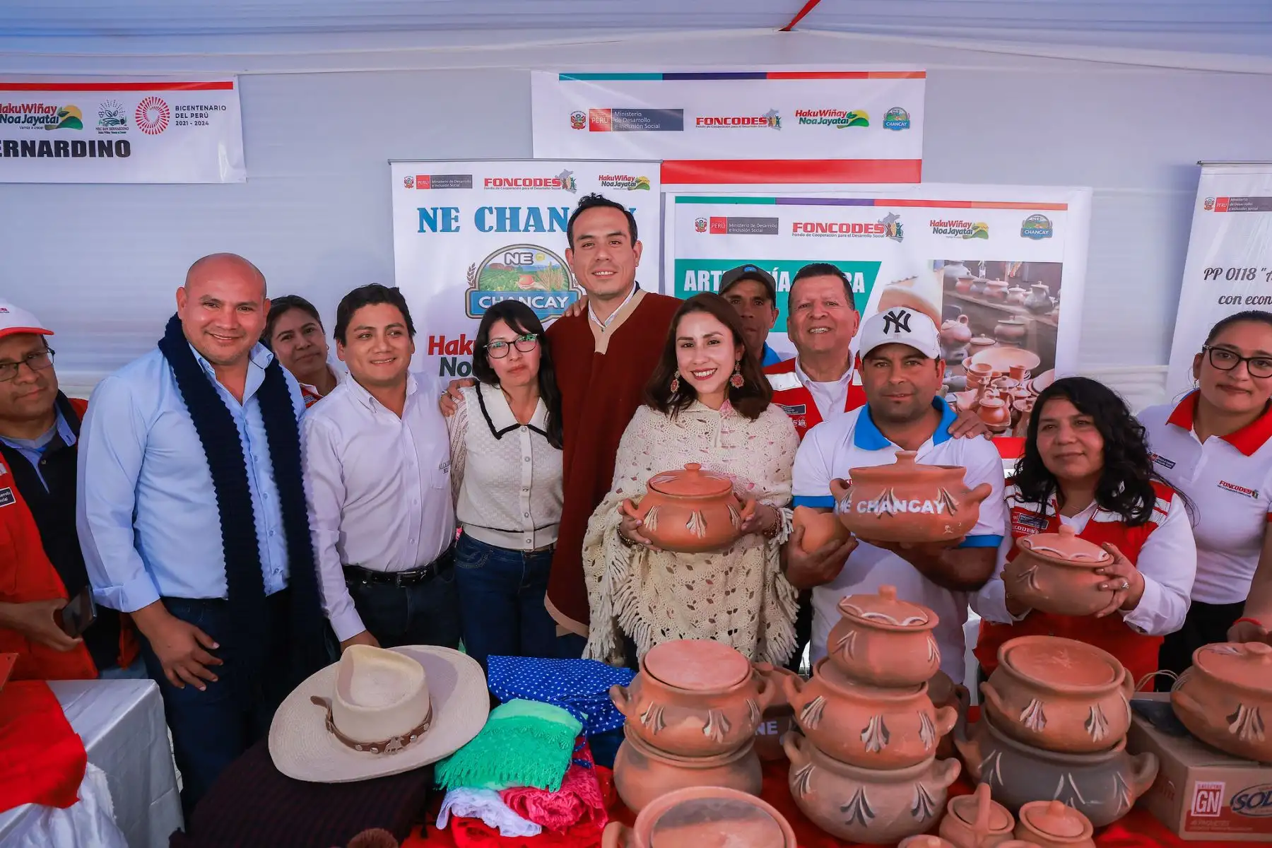 El presidente José Jerí supervisó el desarrollo de la feria multisectorial impulsada por el Ministerio de Desarrollo e Inclusión Social, en el distrito de Jesús, región Cajamarca. Foto: ANDINA/Prensa Presidencia