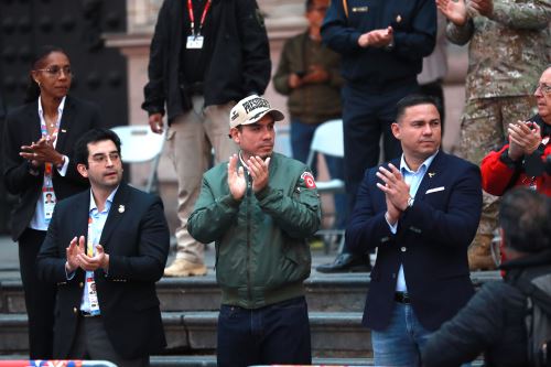 Partida de la maratón 42 k de los Juegos Bolivarianos