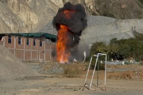  La operación Martillo se enmarca en los puntos decisivos del diseño estratégico militar para Pataz, en cumplimiento de la declaración de Estado de Emergencia en dicha provincia.