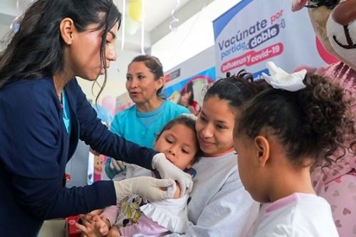 Minsa destina más de S/ 136,000 para fortalecer acciones de vacunación en Lima norte. Foto: ANDINA/Difusión.