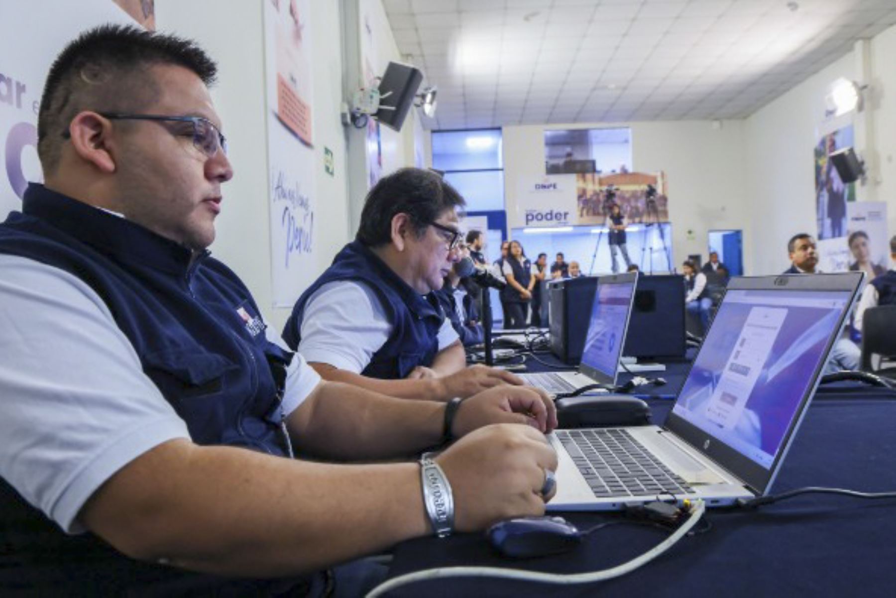 Elecciones 2026: ONPE realiza simulacro del Sistema de Cómputo Electoral