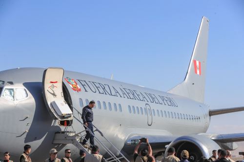 Presidente José Jerí llega a Tacna para fortalecer la frontera y reafirmar el compromiso con la paz